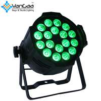 Vangaa New Product Stage Light 18x18W Rgbaw uv 6 in1 Led Par with CE&Rohs