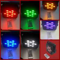 dj lighting wall washes, led disco lights par, stage wedding led par can, ledpar